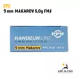 PPU 9 mm Makarov FMJ 6g pistoolinpatruuna - 9mm pistoolin patruunat - 8605003813286 - 4