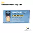 PPU 9 mm Makarov FMJ 6g pistoolinpatruuna - 9mm pistoolin patruunat - 8605003813286 - 1