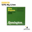 Remington Nitro Magnum 12/76 46g haulikonpatruuna - 12/76 metsästyspatruunat - 047700013206 - 1