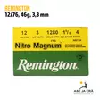 Remington Nitro Magnum 12/76 46g haulikonpatruuna - 12/76 metsästyspatruunat - 047700013206 - 4