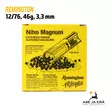 Remington Nitro Magnum 12/76 46g haulikonpatruuna - 12/76 metsästyspatruunat - 047700013206 - 6