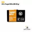 RWS Target Rifle LRN 22LR pienoiskiväärin patruuna - 22 LR patruunat - 4000294132476 - 5