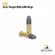 RWS Target Rifle LRN 22LR pienoiskiväärin patruuna - 22 LR patruunat - 4000294132476 - 3