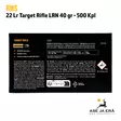 RWS Target Rifle LRN 22LR pienoiskiväärin patruuna - 22 LR patruunat - 4000294132476 - 10