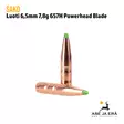 Sako Powerhead Blade 6,5mm 7,8g 50kpl - 6,5mm luodit - 6438053157756 - 2