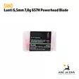 Sako Powerhead Blade 6,5mm 7,8g 50kpl - 6,5mm luodit - 6438053157756 - 4