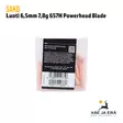 Sako Powerhead Blade 6,5mm 7,8g 50kpl - 6,5mm luodit - 6438053157756 - 5
