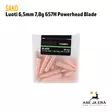 Sako Powerhead Blade 6,5mm 7,8g 50kpl - 6,5mm luodit - 6438053157756 - 1