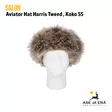 Salon Aviator Harris Tweed karvalakki - Metsästyshatut - 6419647052756 - 17