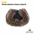Salon Aviator Harris Tweed karvalakki - Metsästyshatut - 6419647052756 - 21