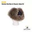 Salon Aviator Harris Tweed karvalakki - Metsästyshatut - 6419647052756 - 12