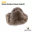 Salon Aviator Harris Tweed karvalakki - Metsästyshatut - 6419647052756 - 19