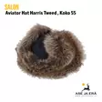 Salon Aviator Harris Tweed karvalakki - Metsästyshatut - 6419647052756 - 22