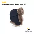 Salon Aviator Harris Tweed karvalakki - Metsästyshatut - 6419647052756 - 7