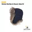 Salon Aviator Harris Tweed karvalakki - Metsästyshatut - 6419647052756 - 2