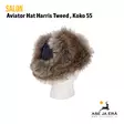 Salon Aviator Harris Tweed karvalakki - Metsästyshatut - 6419647052756 - 14