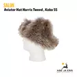 Salon Aviator Harris Tweed karvalakki - Metsästyshatut - 6419647052756 - 11