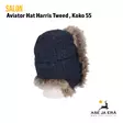 Salon Aviator Harris Tweed karvalakki - Metsästyshatut - 6419647052756 - 6