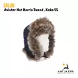 Salon Aviator Harris Tweed karvalakki - Metsästyshatut - 6419647052756 - 8