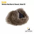 Salon Aviator Harris Tweed karvalakki - Metsästyshatut - 6419647052756 - 20