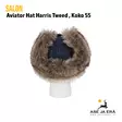 Salon Aviator Harris Tweed karvalakki - Metsästyshatut - 6419647052756 - 13