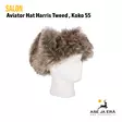 Salon Aviator Harris Tweed karvalakki - Metsästyshatut - 6419647052756 - 16