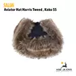 Salon Aviator Harris Tweed karvalakki - Metsästyshatut - 6419647052756 - 25
