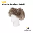 Salon Aviator Harris Tweed karvalakki - Metsästyshatut - 6419647052756 - 10