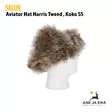 Salon Aviator Harris Tweed karvalakki - Metsästyshatut - 6419647052756 - 15