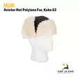Salon Aviator Hat Polylana Fur, 63 - Metsästyshatut - 6419647044546 - 1