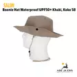 Salon Boonie Hat Waterpr.UPF50+ khaki 58 - Metsästyshatut - 6419647049336 - 1