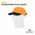 Salon Lippis City Gen Foxshell oranssi 58 - Lippalakit - 6419647019636 - 1