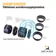 Shrewd tähtäimen aurinkosuoja - Tähtäimen osat ja tarvikkeet - 799695040346 - 9