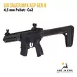 Sig Sauer MPX ASP Gen II 4,5mm ilmakivääri, Black - CO2 ilmakiväärit - 798681662456 - 7