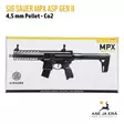 Sig Sauer MPX ASP Gen II 4,5mm ilmakivääri, Black - CO2 ilmakiväärit - 798681662456 - 14