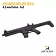 Sig Sauer MPX ASP Gen II 4,5mm ilmakivääri, Black - CO2 ilmakiväärit - 798681662456 - 8
