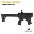 Sig Sauer MPX ASP Gen II 4,5mm ilmakivääri, Black - CO2 ilmakiväärit - 798681662456 - 10