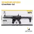 Sig Sauer MPX ASP Gen II 4,5mm ilmakivääri, Black - CO2 ilmakiväärit - 798681662456 - 15