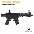Sig Sauer MPX ASP Gen II 4,5mm ilmakivääri, Black - CO2 ilmakiväärit - 798681662456 - 11