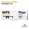 Sig Sauer MPX ASP Gen II 4,5mm ilmakivääri, Black - CO2 ilmakiväärit - 798681662456 - 18