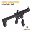 Sig Sauer MPX ASP Gen II 4,5mm ilmakivääri, Black - CO2 ilmakiväärit - 798681662456 - 12