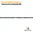 Skylon Carbon Savage 6.2 hiilikuitunuoli 400 - Yksityiskohta mallimerkintä - Hiilikuitunuolet - 6426013892854 - 3