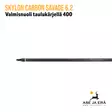 Skylon Carbon Savage 6.2 hiilikuitunuoli 400 - Yksityiskohta Nuolen kärki - Hiilikuitunuolet - 6426013892854 - 4