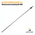 Skylon Carbon Savage 6.2 hiilikuitunuoli 400 - Yksittäinen nuoli - Hiilikuitunuolet - 6426013892854 - 2