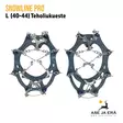Snowline Pro teholiukueste  L (40-44) - Liukueste piikit ylöspäin - Pohjalliset ja kenkätarvikkeet - 9005528390306 - 5
