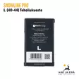 Snowline Pro teholiukueste  L (40-44) - Myyntipakkaus EAN näkyvisä - Pohjalliset ja kenkätarvikkeet - 9005528390306 - 6
