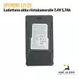 Spypoint LIT-22 ladattava akku riistakameralle 7,4V 5,7Ah - akun takakansi - Tarvikkeet riistakameroihin - 887157021436 - 4