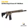Stag Arms Stag 15 Classic 223Rem 16" puoliautomattikivääri - Puoliautomaattikiväärit - SA580006 - 2