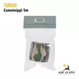 Tarkka Camoteippi 5m/rulla - Myyntipakkaus EAN näkyvissä - Naamiointitarvikkeet - 6410364008156 - 7