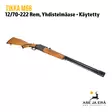 Tikka M66 12/70-222rem Yhdistelmäase Käytetty - Käytetyt yhdistelmäaseet - 21836 - 7